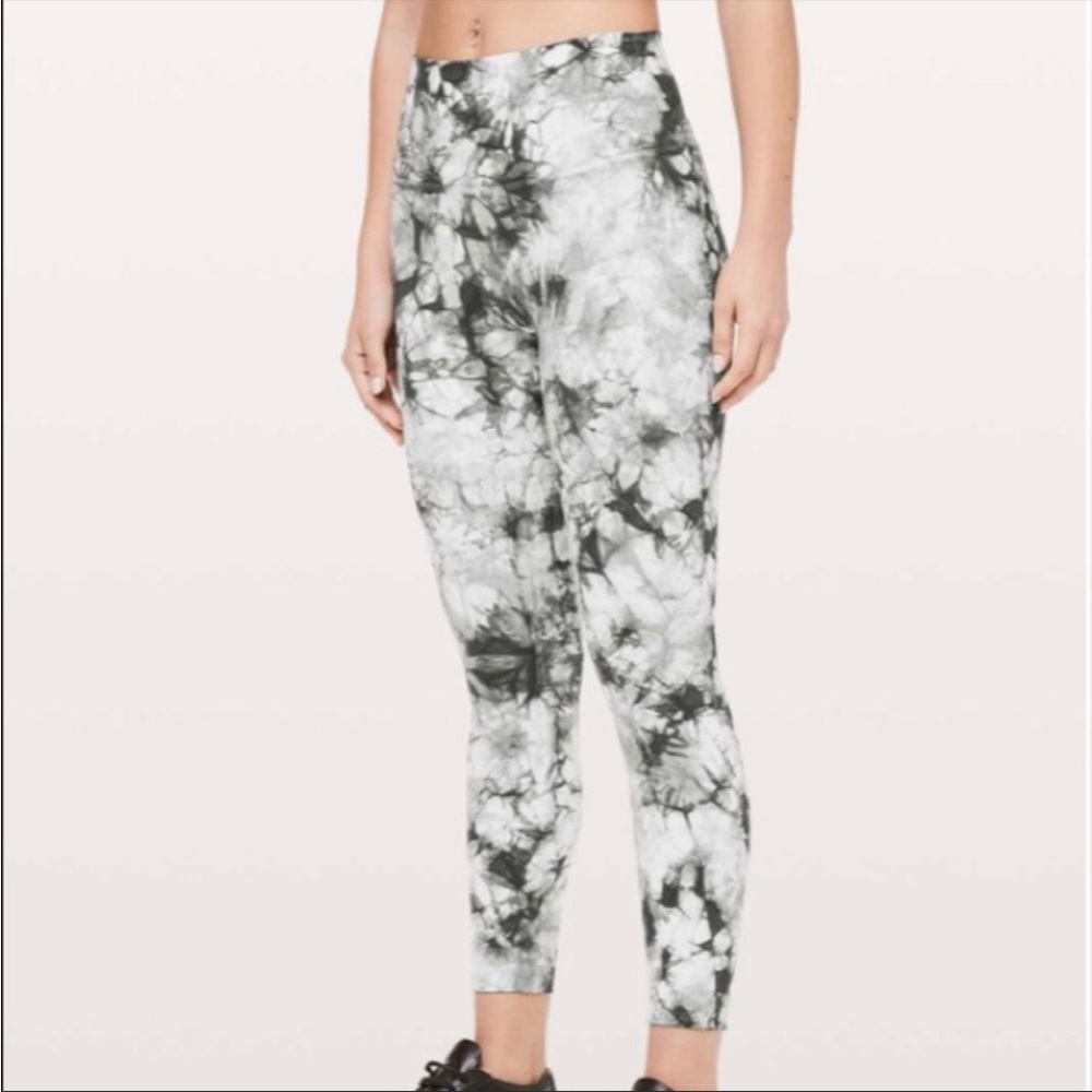 Lululemon Wunder Under High Rise Leggings